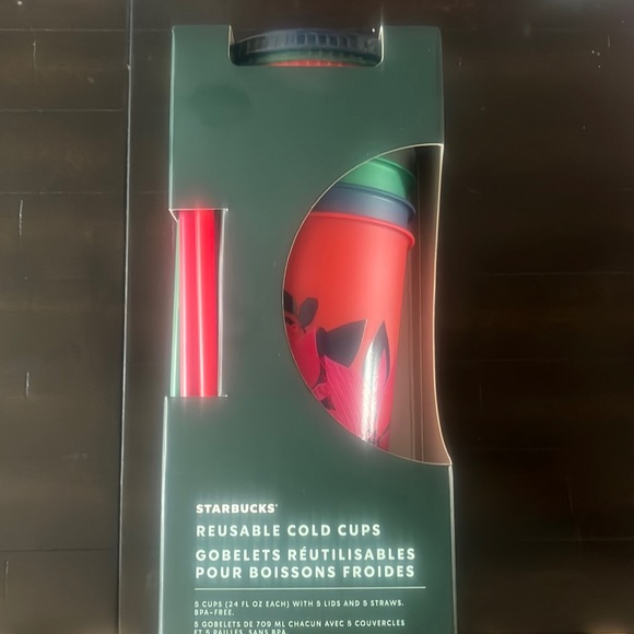 Starbucks Other - Starbucks reusable cold cups